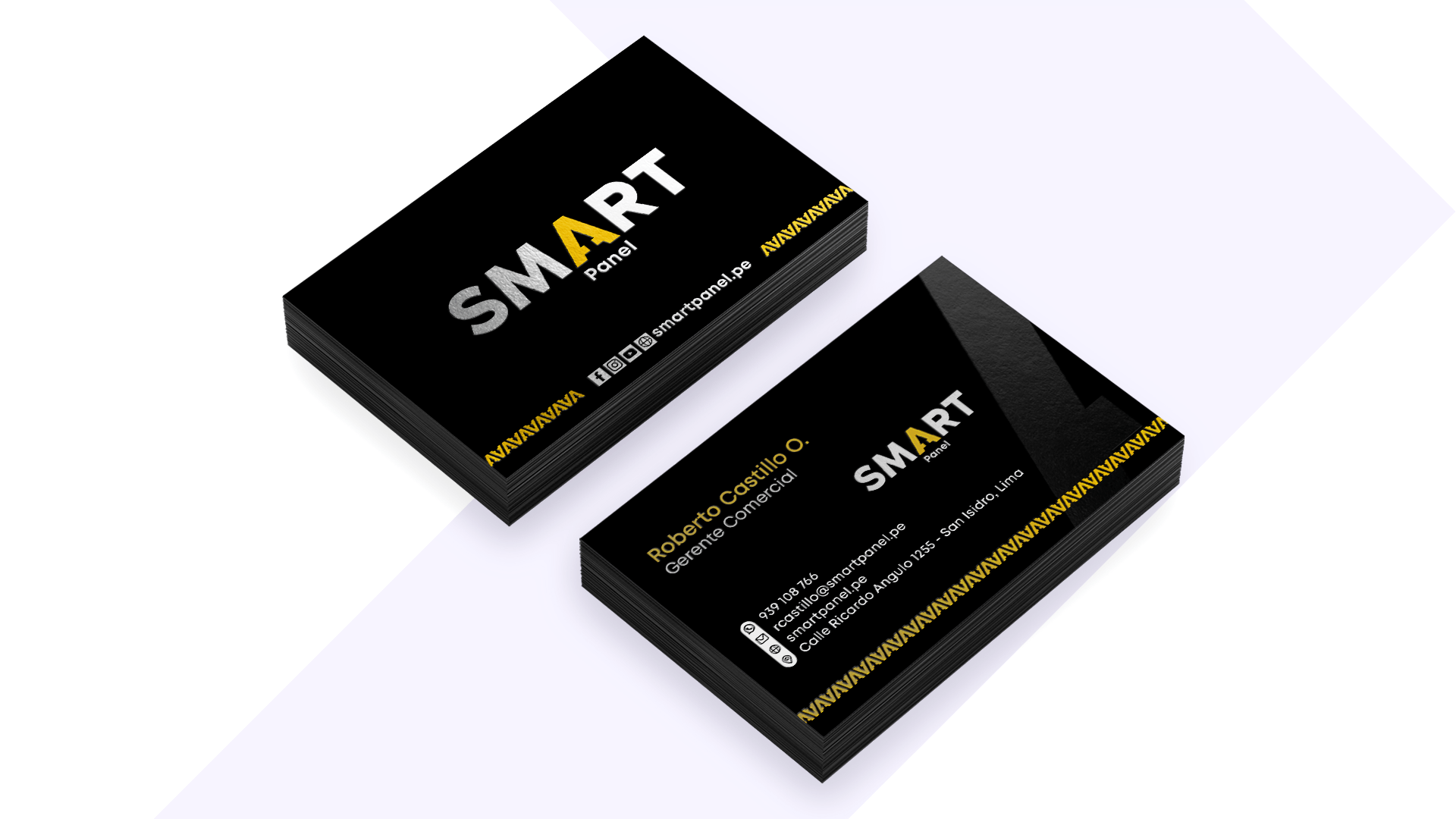 Tarjeta Smart Panel